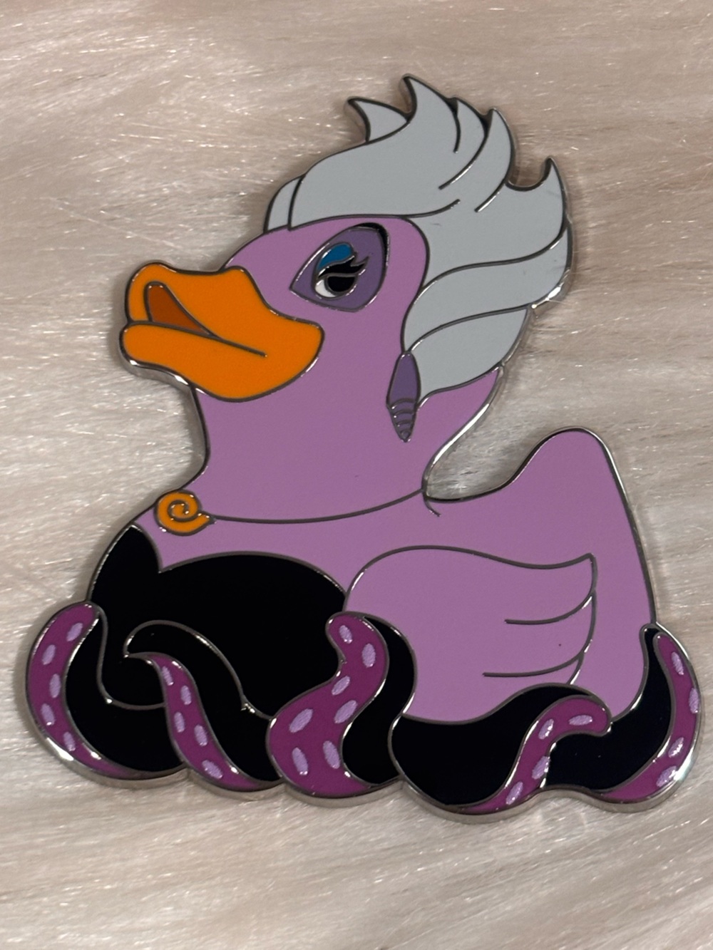 Disney Parks Ducks Of Disney Mystery Pouch Pin Series 2 Ursula 2026 Pin